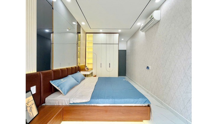 Chỉ 4.69 tỷ TL! 37M², 2 Tầng/2PN – HẺM 3M – Nguyễn Thái Sơn, Gò Vấp!
